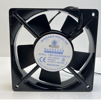 China Construction worksÂ  YBA12025H22BLFS 220-240v 19/18w 0.1/0.9a cooling fan for sale