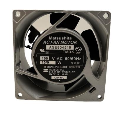 China Construction worksÂ  ASE804519 Original Japanese Matsushita 80X80X38 100V 10/9W aluminum frame AC fan for sale