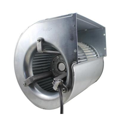 China Industrial Blower D2E146-AP47-02 1.31/1.45A 230V 300W M2E068-EC with flange Inverter industrial fan blower for sale