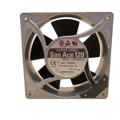 China Restaurant 109S005UL 100V brand new original Japan 120*120*38 aluminum frame AC fan for sale