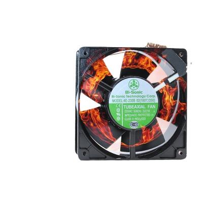 China Hotels axial flow fan  4E-230B 02 High temperature resistance180-250 Degree Ball 220VAc fan12038BallACFan for sale