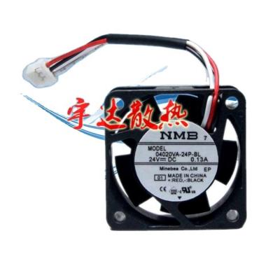 China Garment Shops axial flow fan  Original 04020VA-24P-BL 24V 0.13A 4020Yasawa7Inverter drive fan4CM for sale