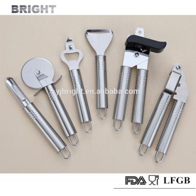 China Metal stainless steel kitchen utensil tools and instruments set for sale