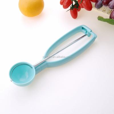 China ABS plastic a10346 plastic ice cream scoop for sale