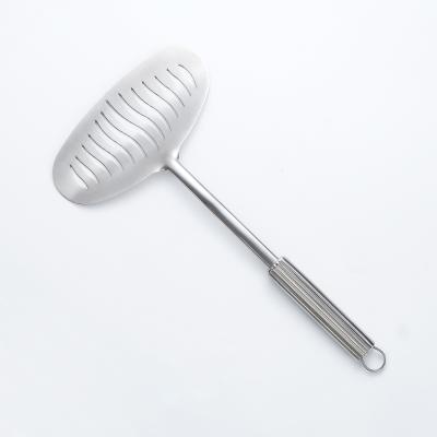 China Stocked Fish Roe Pancake Steak Grilling Barbecue Omelet Spatula Slotted Turner Shovel for sale