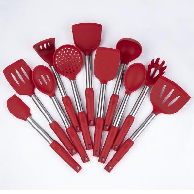 China 11Pcs/7Pcs CLASSIC Cookware Set Silicone Kitchen Utensils Tools Kitchen Accessories Heat Resistant Non-Stick Cooking Instruments for sale