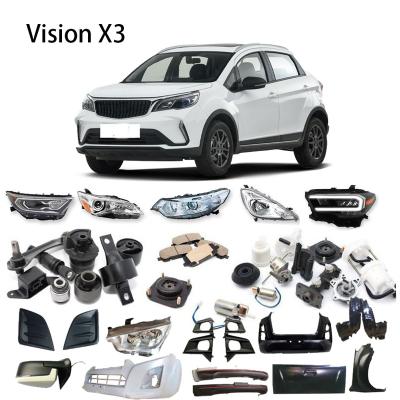 China High Cost Performance Full Set Auto Spare Parts For GEELY Vision All Series Vision X1 X3 X6 GX1 GX3 GX6 VISION S1 for sale