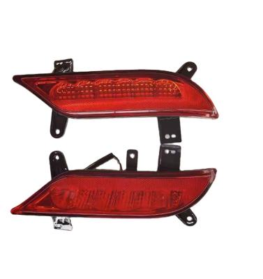 China ABS+LED Rear Bumper Lamp Reflective Lamp Rear Fog Light For BAIC Huansu H3 for sale