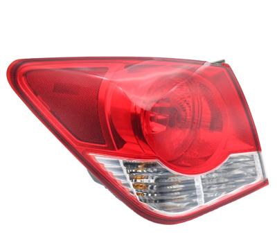 China Automobile Lamp Tail Lamp Assembly Tail Light Brake External Rear Lamp Housing For Chevrolet Cruze 2009-2014 for sale