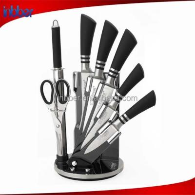 China (BK165) Last Viable Hollow Handle 7pcs Stainless Steel Knife Sets for sale