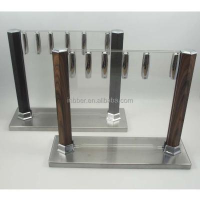 China Acrylic Knife Block (BK212) High Quality Knife Holder Set Viable for sale