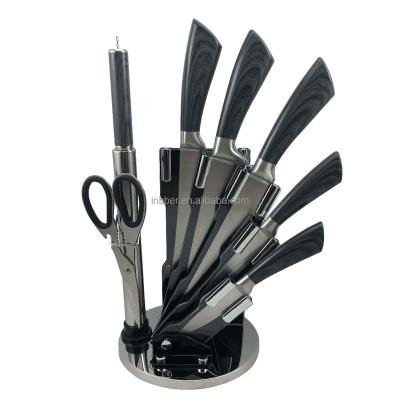 China (BK221) 8pcs Sustainable Hot Selling High Quality Stainless Steel Kitchen Knife for sale