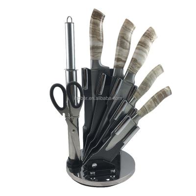 China (BK229) Sustainable High Quality Stainless Steel 8pcs Knife Set for sale