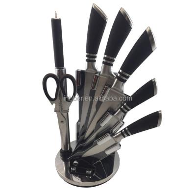 China (BK232) Sustainable Professional 8pcs Kitchen Stainless Steel Knife Set for sale