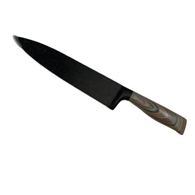 China (SK408) Sustainable Attractive Color Handle Deign 8 Inch Stainless Steel Kitchen Knife Chef for sale