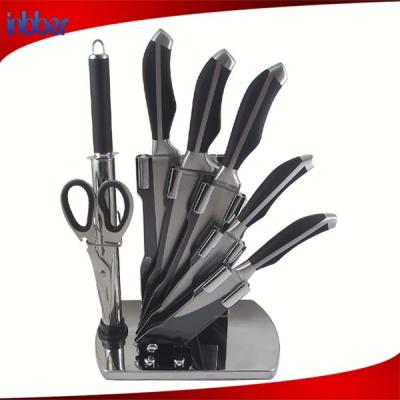 China (BK178) Sustainable Stainless Steel 8pcs Stainless Steel Knife Kitchen for sale