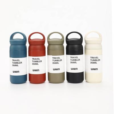 China NEW PORTABLE Stainless Steel Mini Small Size Vacuum Flask Lean Thermo Termos Insulated Water Bottle for sale