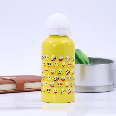 China NEW Kids Water Bottle 78BoT Non-Insulated Aluminum Cheap Colored Viable Factory Price 0.35L Kids Friendly Sports Water Bottle for sale