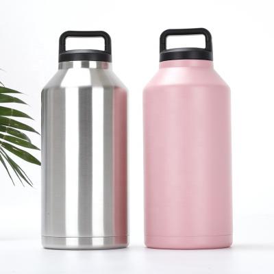 China Factory Price Viable HOT 18/8 Stainless Steel Double Wall 18/8 Stainless Steel Flask Custom Sale 78Bong Logo Gym 40oz Insulated TKWide Bottle for sale