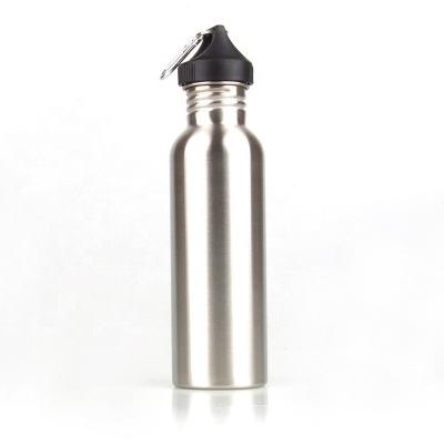 China New 78BoT Stainless Steel Water Bottle Factory Price Wholesale 300,500,600,750ml Viable Non-insulated Sport Water Bottle Bpa Free Lid for sale