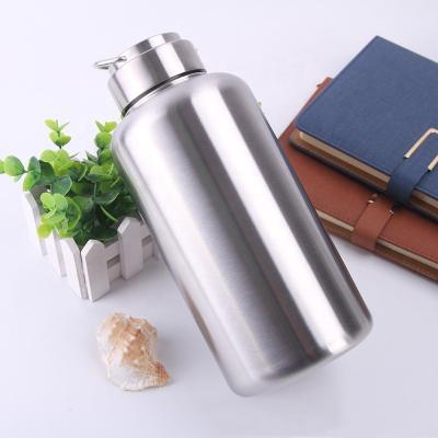 China NEW Viable Wholesale Uninsulated Non-Insulated Bottle 78BoT Feature Food Grade 18/8 Stainless Steel Sport Water Bottle With Custom Logo for sale