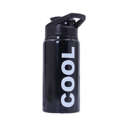 China Wholesale high quality custom viable sport 78bong 500ml lightweight aluminum bottle promotional water bottle with spout leakproof lid for sale