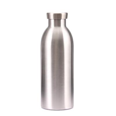 China NEW Sustainable 78BOT Mirror Polishing Insulated Bottles Coke 500ml Double Wall Stainless Steel Water Bottle With Run Lid for sale