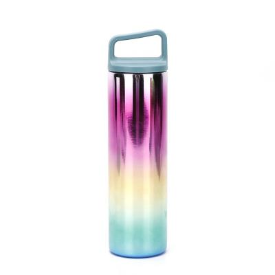 China NEW Travel 78Bottle Sustainable Metal Canteen Reusable Wide Mouth Vacuum Insulated Water Bottles 480ml 680ml Sports Stainless Steel Thermoses for sale