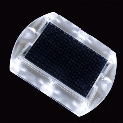 China Reflective PC Plastic Road Stud Plastic Stud Road Stud Reflective for sale