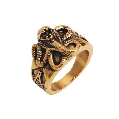 China 2021 Creative Fashion Men's Ring Fashion Trendy Men's Style Retro Jewelry for sale