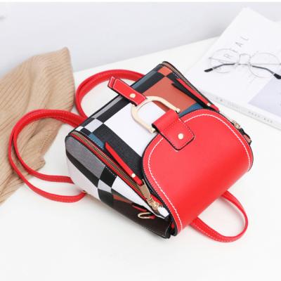 China 2020 Waterproof New Shoulder Bag Ins Roll Up Mini Fire Super Backpack Korean Version Of The Launched Bag Fashion Trend Small Bag for sale