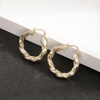 China BOHEMIA fashion style exquisite twisted classic earring earring jewelry for sale