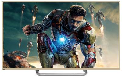 중국 금 상자 65Inch 최고 얇은 3D LCD 위원회, 와이드 스크린 똑똑한 4K 가득 차있는 HD 텔레비젼 판매용