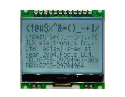 Cina Modulo LCD grafico dell'esposizione dei punti del DENTE 128x64 con il PWB in vendita