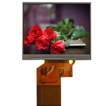 China 3.5-Inch TFT LCD display module with 320*480 Dot Matrix for sale