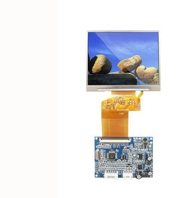 China 3,5 Zoll TFT LCD-Modul (SAT-630-BZ035D-PO-N) zu verkaufen