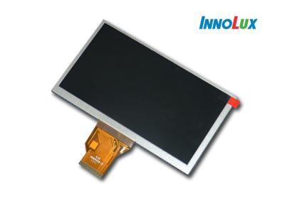 China 800 x 480 pantalla del panel LCD de Innolux de 6,5 pulgadas con la temperatura amplia para el coche AT065TN14 en venta