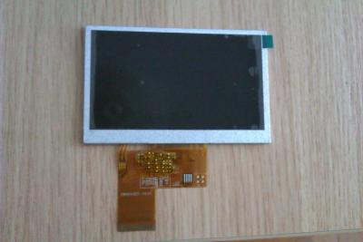 China OEM el panel de TFT LCD de 4,3 pulgadas con la alta luminancia Innolux en venta