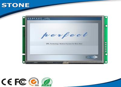 China Hoge resolutie 7“ TFT LCD-Module 154.08 × 85.92 het bekijken gebied rs232 Te koop