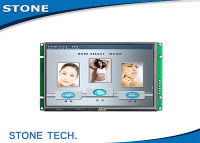 China Modul 7 Zoll TFTs Lcd mit Touch Screen rs 232 LED Hintergrundbeleuchtungsplatte zu verkaufen