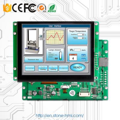 Cina Variopinto a 7 pollici del modulo LCD di alta risoluzione del Uart con il bordo dell'azionamento in vendita