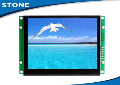 China Drahtwiderstand 12V CPU-Touch Screen lcd-Anzeigenmodul Wirtschaftszweigebenen 4 zu verkaufen