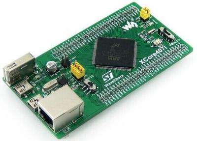 China 407I-C ARM Cortex-M4 Einplatinenrechner STM32F407IGT6 STM32F407 PL2303 USB UART zu verkaufen