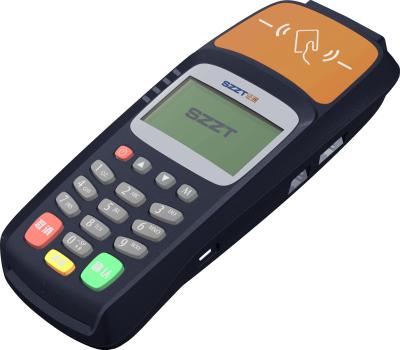 China Wireless Handheld POS Terminal, POS Payment Terminal With Barcode Scan for sale