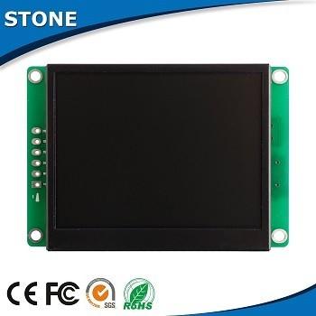 China 6.5 inch high brightness lcd screen module Controlled by MCU for Excavator for sale