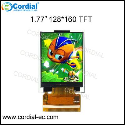 China 1.77 inch 128 (RGB)x160 TFT LCD MODULE CT018BDE05 for sale