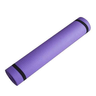 China Anti Slip Anti Slip Yoga Mat Gym Exercise Fitness EVA Yoga Mat For Women for sale