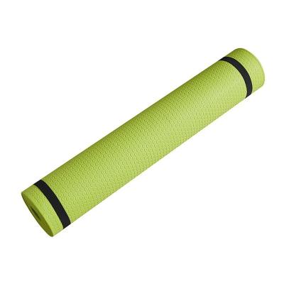 China Anti Slip Logo 6mm Thickness Custom EVA Yoga Mat For Fitness Yoga for sale