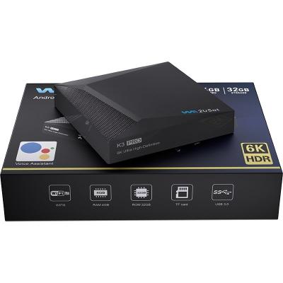 China WE2U Sat K3 Pro IPTV Box Android Enjoy Sports OEM Sem Taxa Mensal à venda