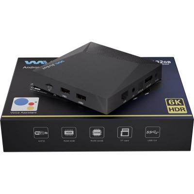 China 2GB de RAM Android IPTV Box OTT Streaming HD 4K 1080P Sem taxa mensal à venda